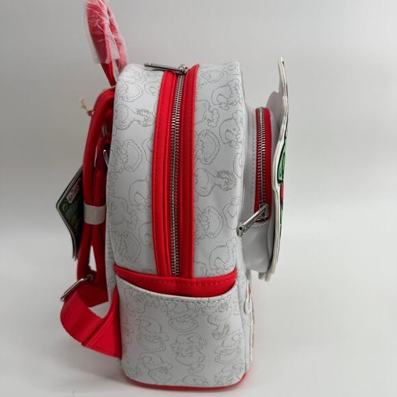Loungefly Dr. Seuss The Grinch & Max 2023 Holiday Collector Mini Backpack main image 11